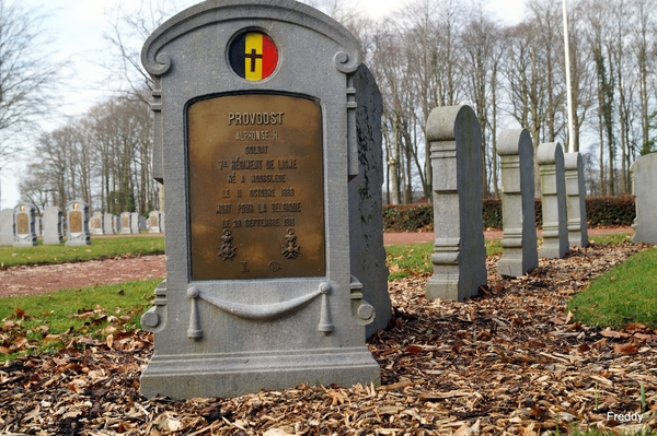 Militaire Begraafplaats-Oorlog 1914-1918