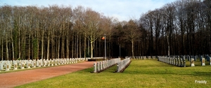 Militaire Begraafplaats-Oorlog 1914-1918