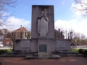 Oorlogsmonument 1e Poolse Pantserdivisie