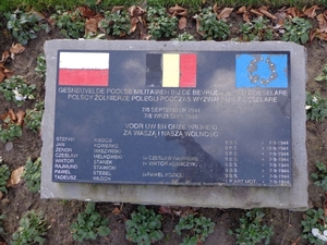 Gesneuvelde Poolse Militairen