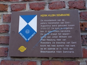 Kerk Klein Seminarie