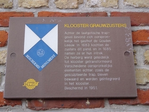 Klooster Grauwzusters