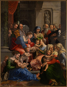 deheiligemaagschap_Michiel Coxcie