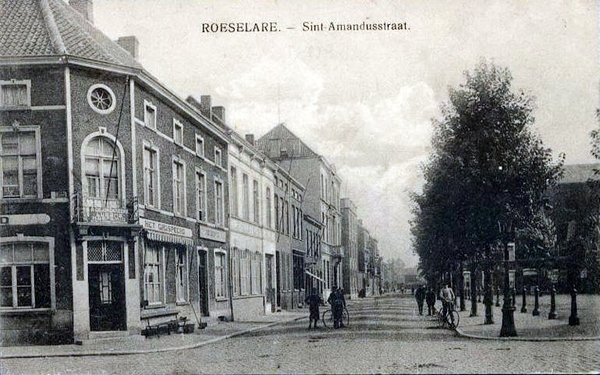 SintAmandstraat Roeselare