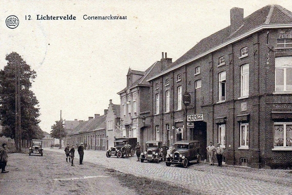 Lichtervelde,Cortemarckstrate