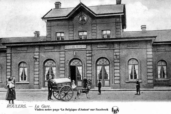 Roeselare,La Gare