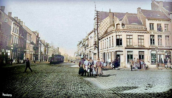 Roeselare,Tram