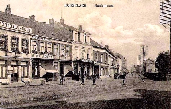 Roeselare Statie