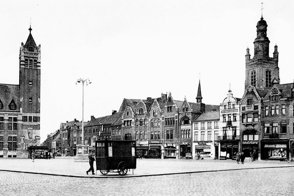 Roeselare-markt 1960-