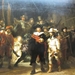 De nachtwacht in het Rijksmuseum