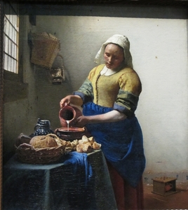 Het melkmeisje - Rijksmuseum
