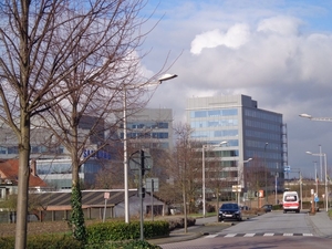 We komen in de buurt van Brussels Airport