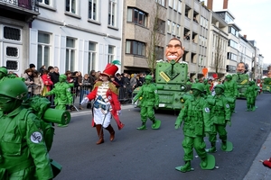 007 Aalst Carnaval 2.02.2014