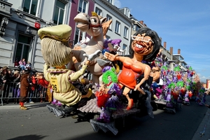 027 Aalst Carnaval 2.02.2014