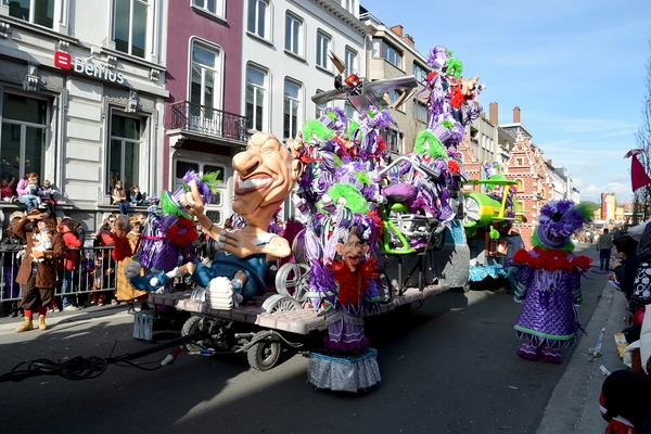 029 Aalst Carnaval 2.02.2014