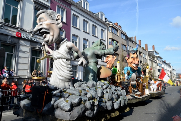 055 Aalst Carnaval 2.02.2014