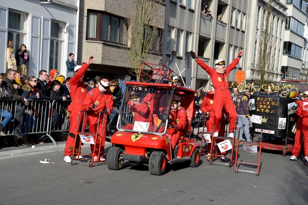 058 Aalst Carnaval 2.02.2014