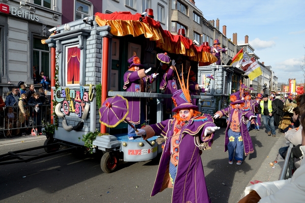 081 Aalst Carnaval 2.02.2014