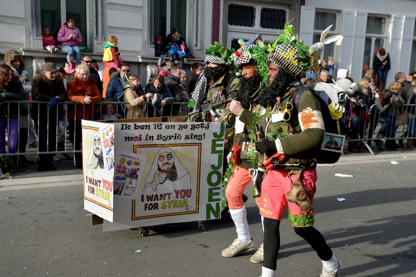 084 Aalst Carnaval 2.02.2014