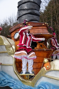 112 Aalst Carnaval 2.02.2014