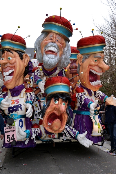 114 Aalst Carnaval 2.02.2014