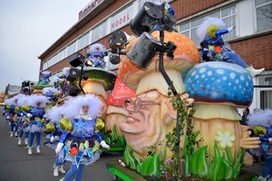 162 Aalst Carnaval 2.02.2014