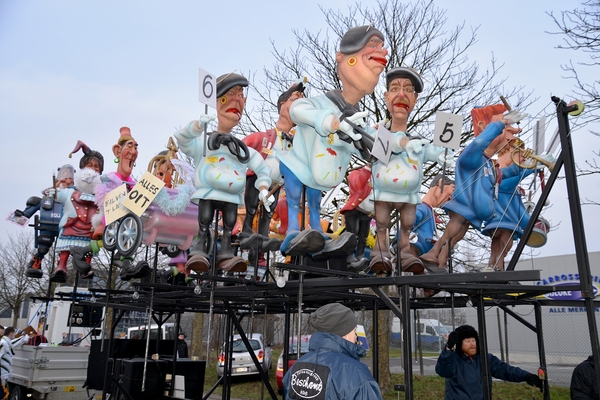 198 Aalst Carnaval 2.02.2014