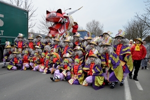 212 Aalst Carnaval 2.02.2014