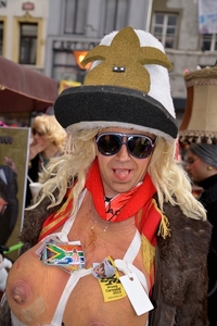 230  Aalst Carnaval - Voil Jeannetten  4.02.2014