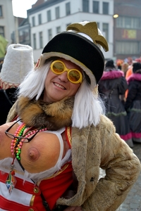 232  Aalst Carnaval - Voil Jeannetten  4.02.2014