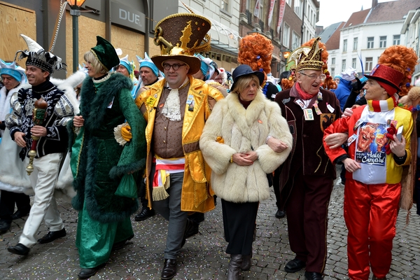 253  Aalst Carnaval - Voil Jeannetten  4.02.2014