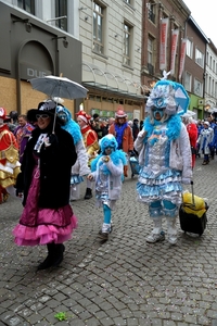 254  Aalst Carnaval - Voil Jeannetten  4.02.2014