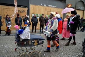 258  Aalst Carnaval - Voil Jeannetten  4.02.2014