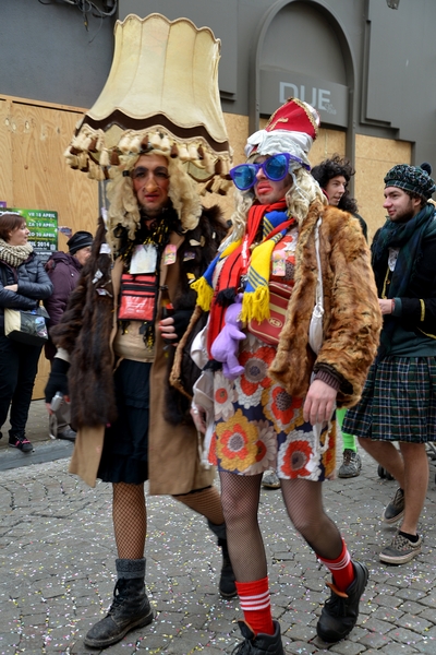 260  Aalst Carnaval - Voil Jeannetten  4.02.2014