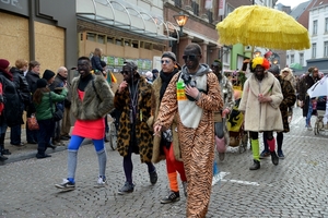 261  Aalst Carnaval - Voil Jeannetten  4.02.2014