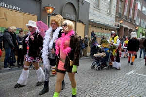 263  Aalst Carnaval - Voil Jeannetten  4.02.2014