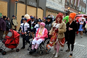 270  Aalst Carnaval - Voil Jeannetten  4.02.2014