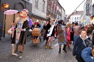 279  Aalst Carnaval - Voil Jeannetten  4.02.2014