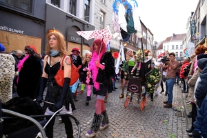 281  Aalst Carnaval - Voil Jeannetten  4.02.2014