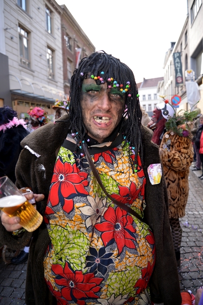 283  Aalst Carnaval - Voil Jeannetten  4.02.2014