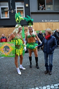 297  Aalst Carnaval - Voil Jeannetten  4.02.2014
