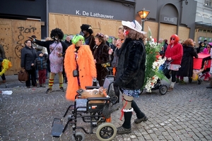 305  Aalst Carnaval - Voil Jeannetten  4.02.2014