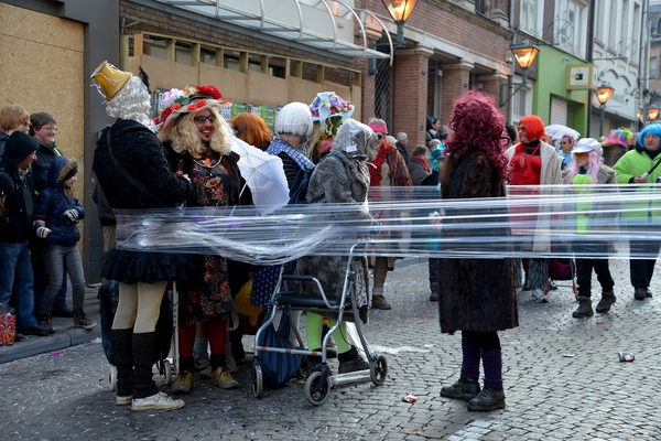 307  Aalst Carnaval - Voil Jeannetten  4.02.2014