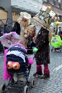 310  Aalst Carnaval - Voil Jeannetten  4.02.2014