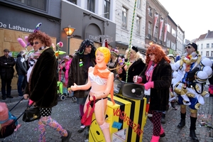 313  Aalst Carnaval - Voil Jeannetten  4.02.2014