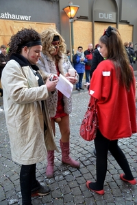 316  Aalst Carnaval - Voil Jeannetten  4.02.2014