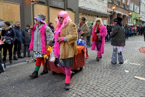 318  Aalst Carnaval - Voil Jeannetten  4.02.2014
