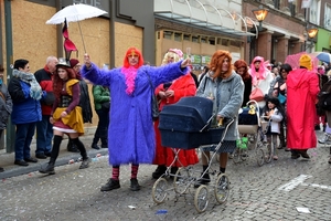 319  Aalst Carnaval - Voil Jeannetten  4.02.2014