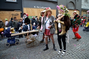 322  Aalst Carnaval - Voil Jeannetten  4.02.2014