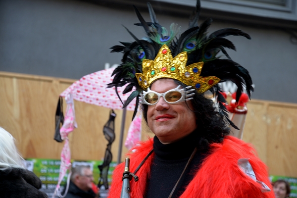 323  Aalst Carnaval - Voil Jeannetten  4.02.2014